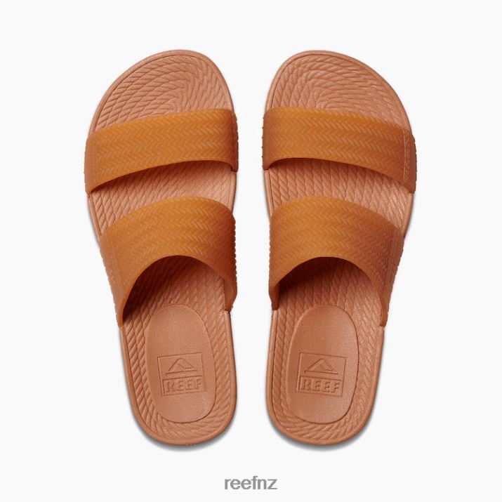 Reef Shoes NZ 62JVZ89 - Water Vista Slide Women Adobe Reef