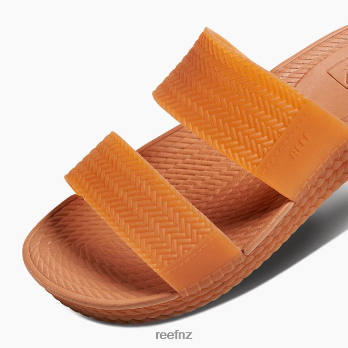 Reef Shoes NZ 62JVZ89 - Water Vista Slide Women Adobe Reef