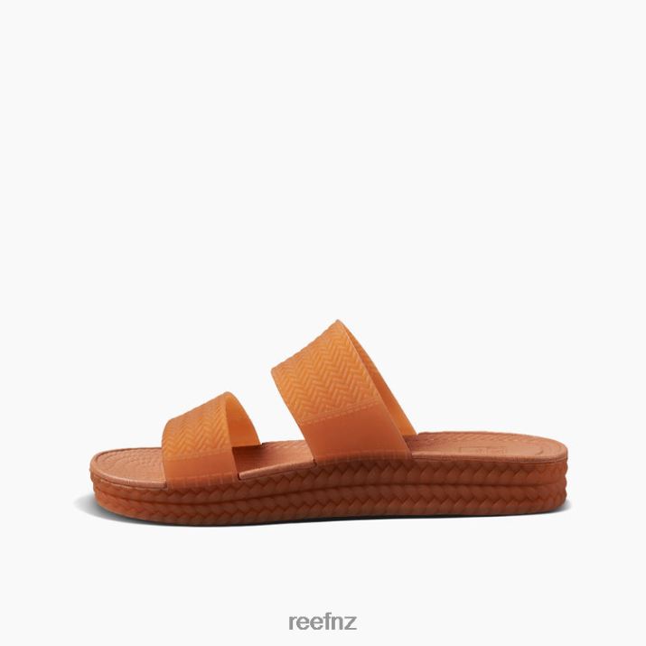 Reef Shoes NZ 62JVZ89 - Water Vista Slide Women Adobe Reef
