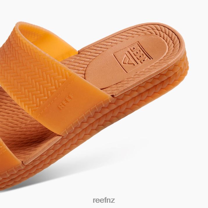 Reef Shoes NZ 62JVZ89 - Water Vista Slide Women Adobe Reef