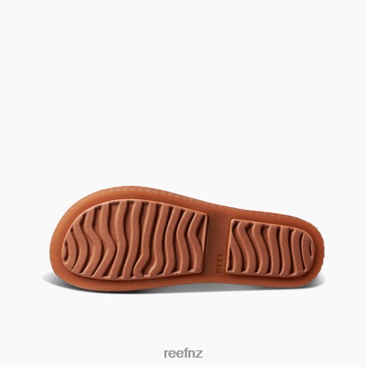 Reef Shoes NZ 62JVZ89 - Water Vista Slide Women Adobe Reef
