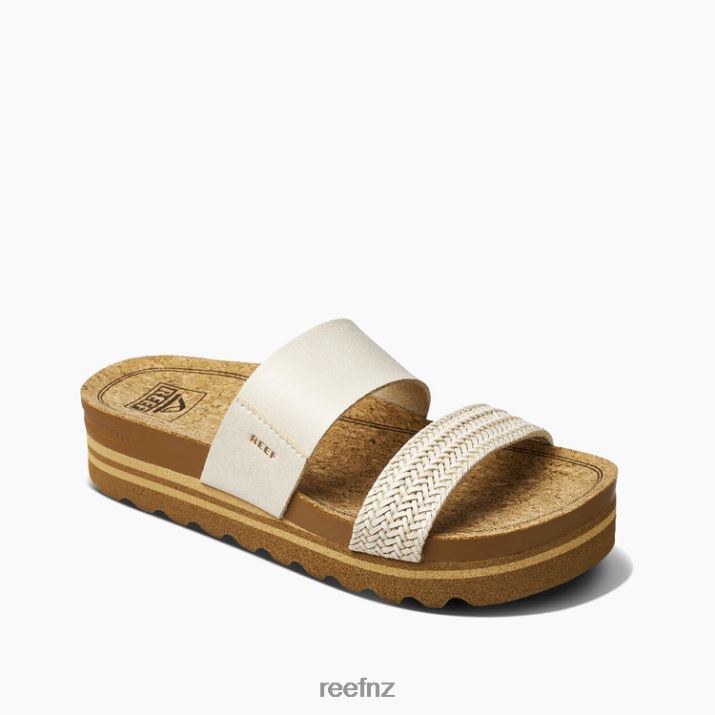 Reef Shoes NZ 62JVZ8 - Cushion Vista Hi Women Vintage Reef