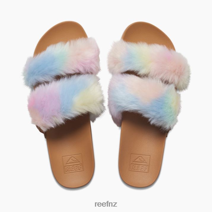 Reef Shoes NZ 62JVZ93 - Cushion Vista Cozy Women Tie Dye Reef