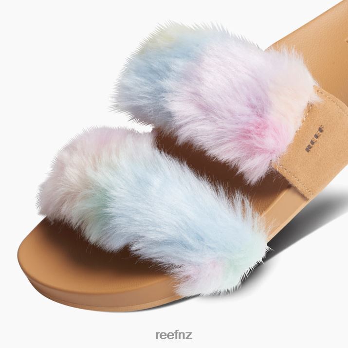 Reef Shoes NZ 62JVZ93 - Cushion Vista Cozy Women Tie Dye Reef