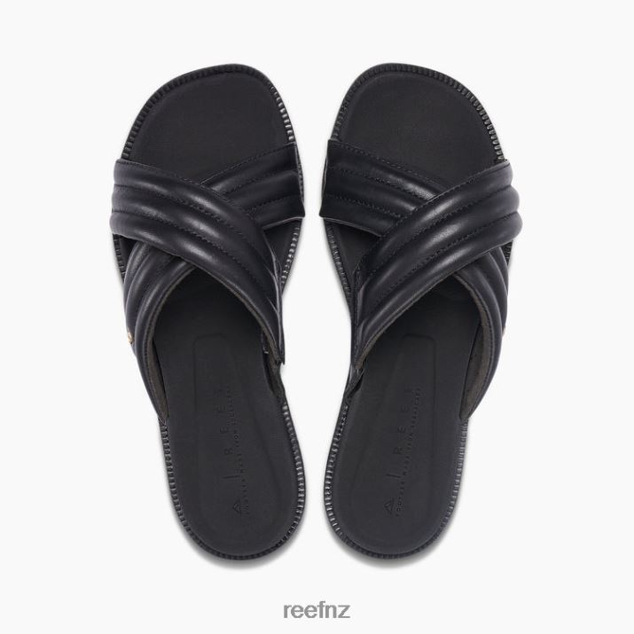 Reef Shoes NZ 62JVZ94 - Lofty Lux X Women Black Reef