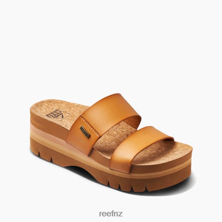 Reef Shoes NZ 62JVZ9 - Cushion Vista Higher Women Natural Reef