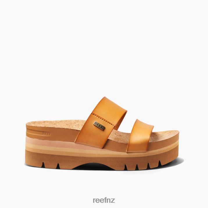 Reef Shoes NZ 62JVZ9 - Cushion Vista Higher Women Natural Reef