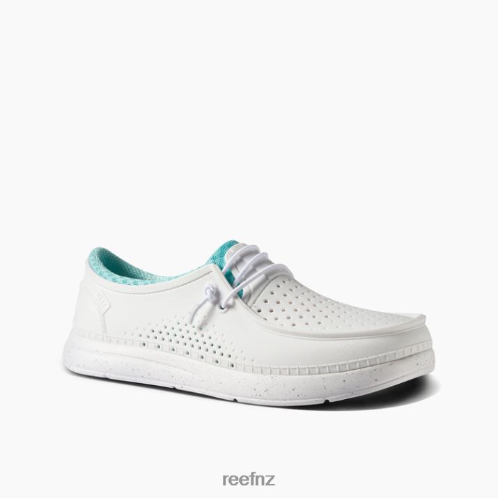 Reef Shoes NZ 62JVZ236 - Water Coast Women White Reef