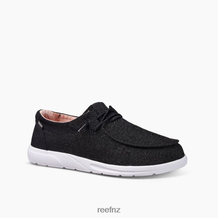 Reef Shoes NZ 62JVZ240 - Reef Cushion Coast Women Black