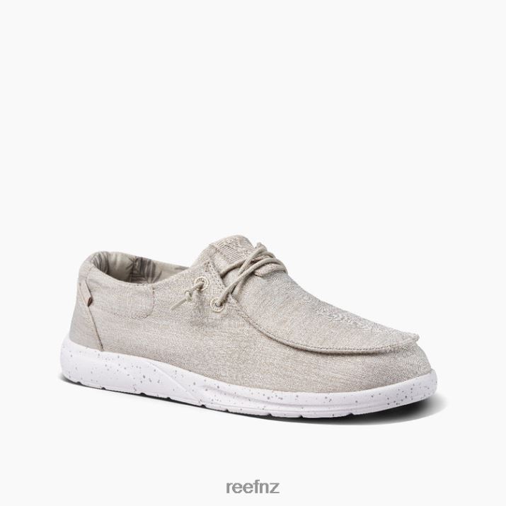 Reef Shoes NZ 62JVZ241 - Reef Cushion Coast Women Oatmeal