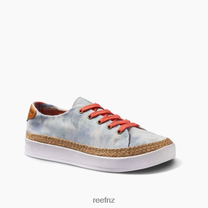 Reef Shoes NZ 62JVZ245 - Cushion Sunset Women Washed Ocean Reef