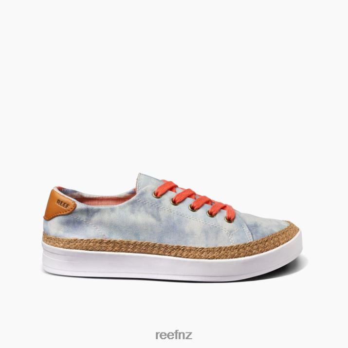 Reef Shoes NZ 62JVZ245 - Cushion Sunset Women Washed Ocean Reef