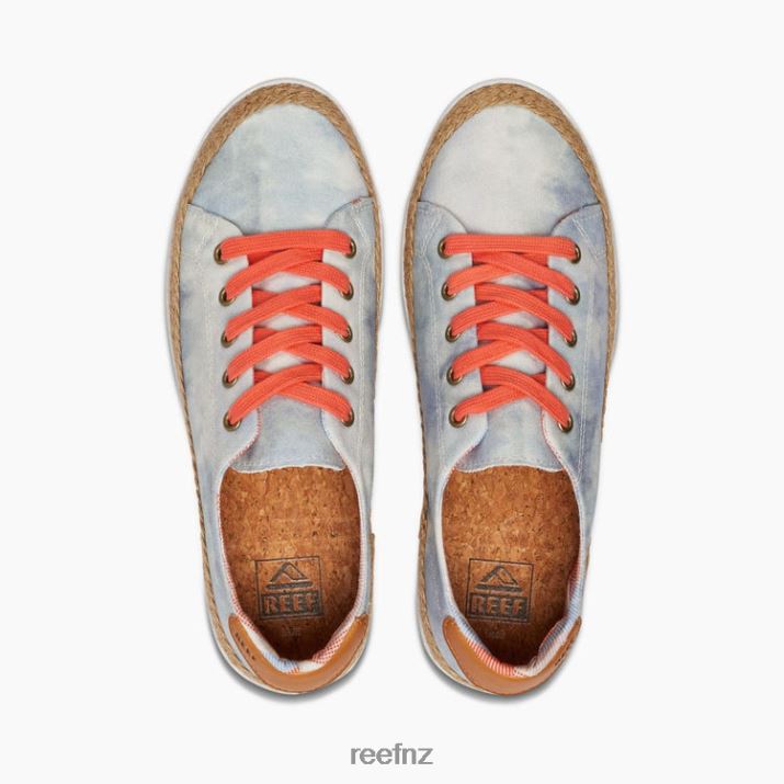 Reef Shoes NZ 62JVZ245 - Cushion Sunset Women Washed Ocean Reef