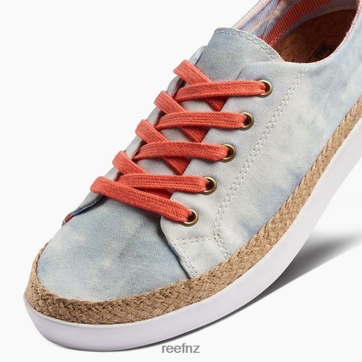 Reef Shoes NZ 62JVZ245 - Cushion Sunset Women Washed Ocean Reef