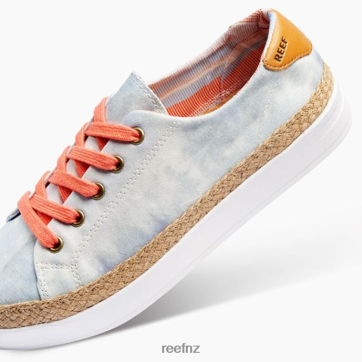 Reef Shoes NZ 62JVZ245 - Cushion Sunset Women Washed Ocean Reef