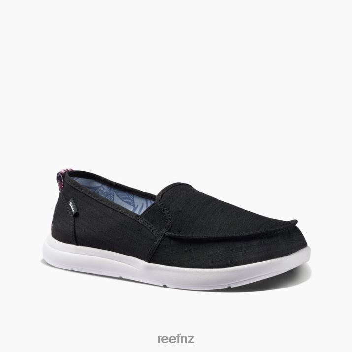 Reef Shoes NZ 62JVZ246 - Cushion Coast Autumn Women Black Reef