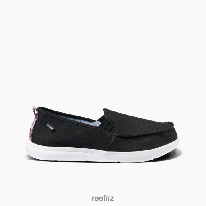 Reef Shoes NZ 62JVZ246 - Cushion Coast Autumn Women Black Reef