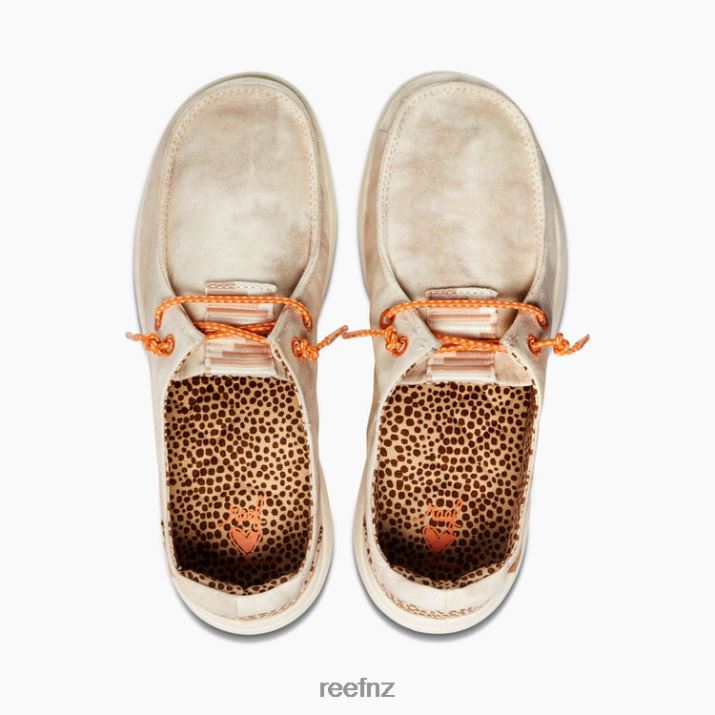Reef Shoes NZ 62JVZ247 - Reef Cushion Coast Women Washed Sand