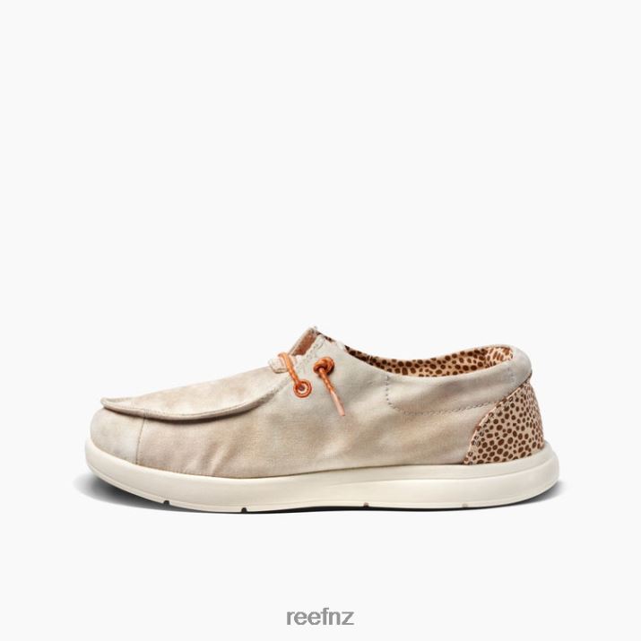 Reef Shoes NZ 62JVZ247 - Reef Cushion Coast Women Washed Sand