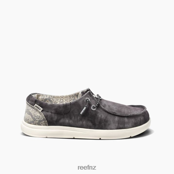 Reef Shoes NZ 62JVZ248 - Reef Cushion Coast Women Washed Black