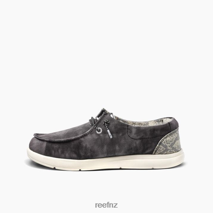 Reef Shoes NZ 62JVZ248 - Reef Cushion Coast Women Washed Black