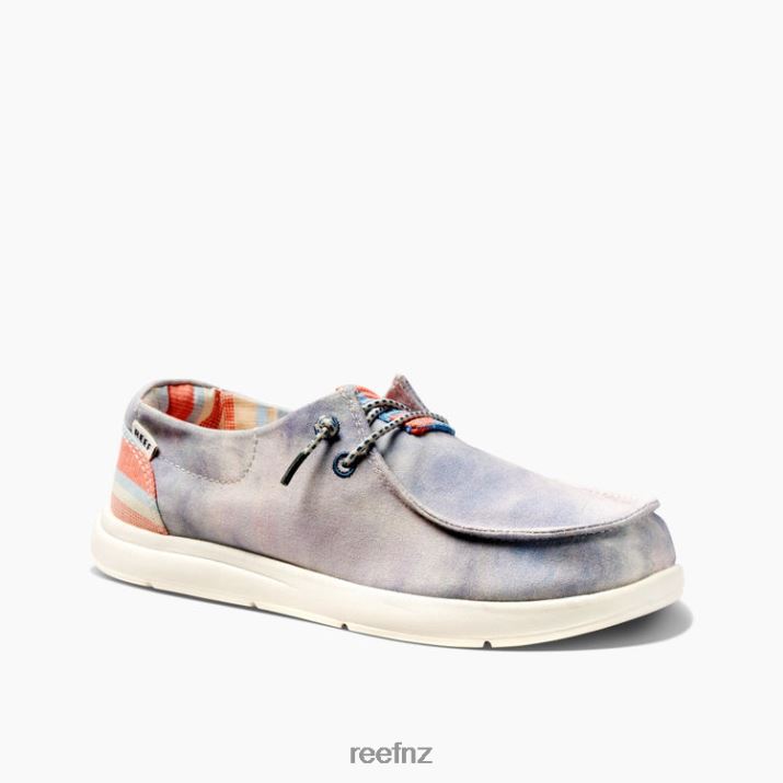 Reef Shoes NZ 62JVZ250 - Reef Cushion Coast Women Washed Ocean