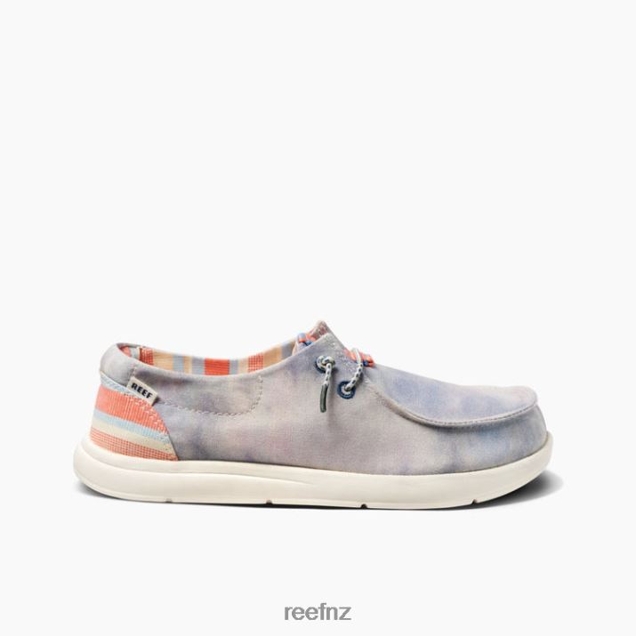 Reef Shoes NZ 62JVZ250 - Reef Cushion Coast Women Washed Ocean