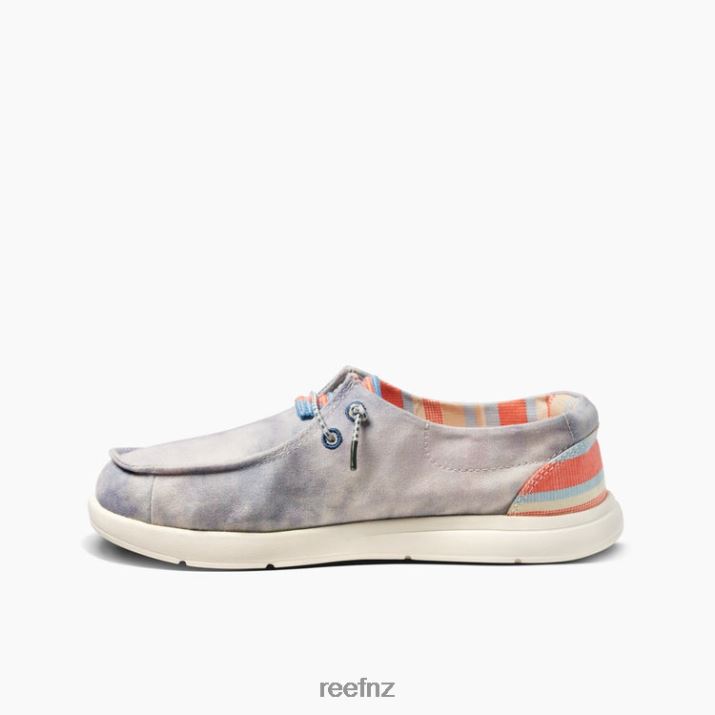 Reef Shoes NZ 62JVZ250 - Reef Cushion Coast Women Washed Ocean