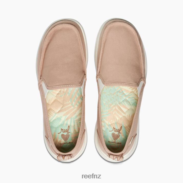 Reef Shoes NZ 62JVZ251 - Cushion Coast Autumn Women Oatmeal Reef
