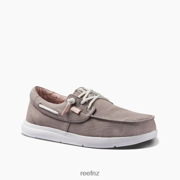 Reef Shoes NZ 62JVZ256 - Cushion Coast Boat Women Mushroom Reef