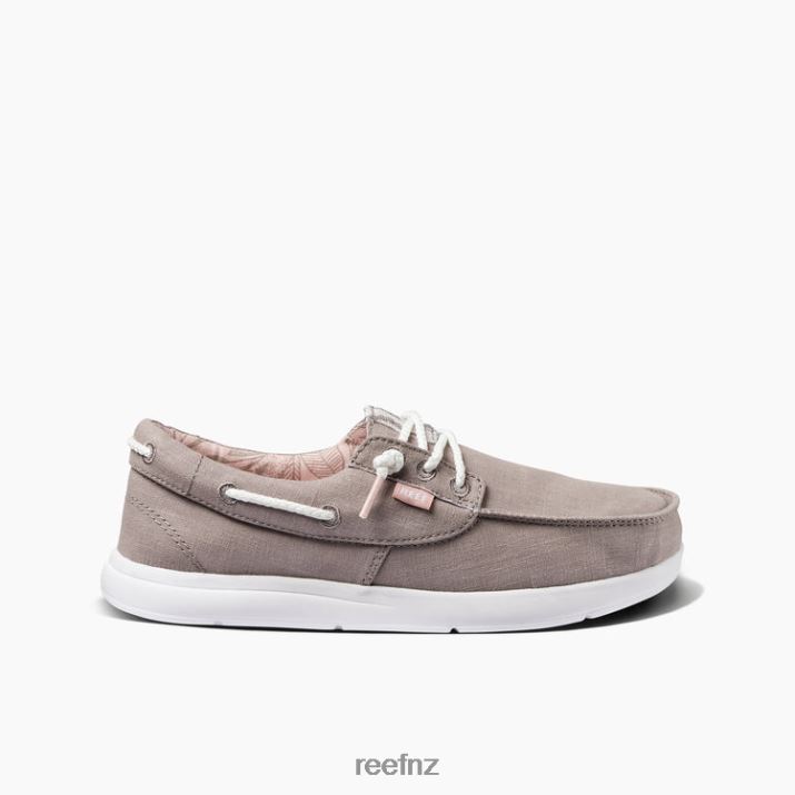 Reef Shoes NZ 62JVZ256 - Cushion Coast Boat Women Mushroom Reef