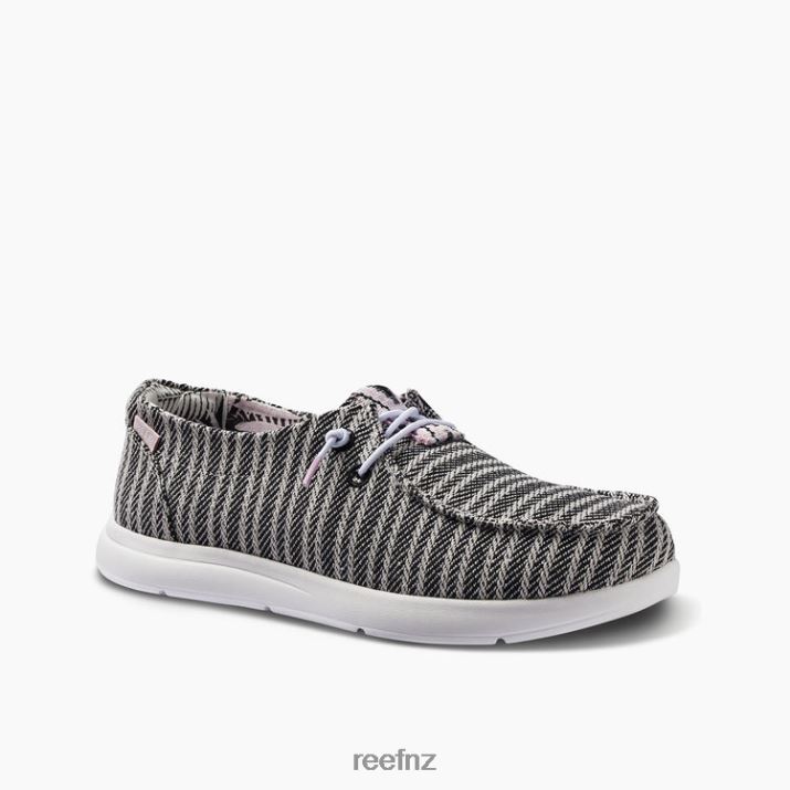 Reef Shoes NZ 62JVZ257 - Reef Cushion Coast Women Black/Rose