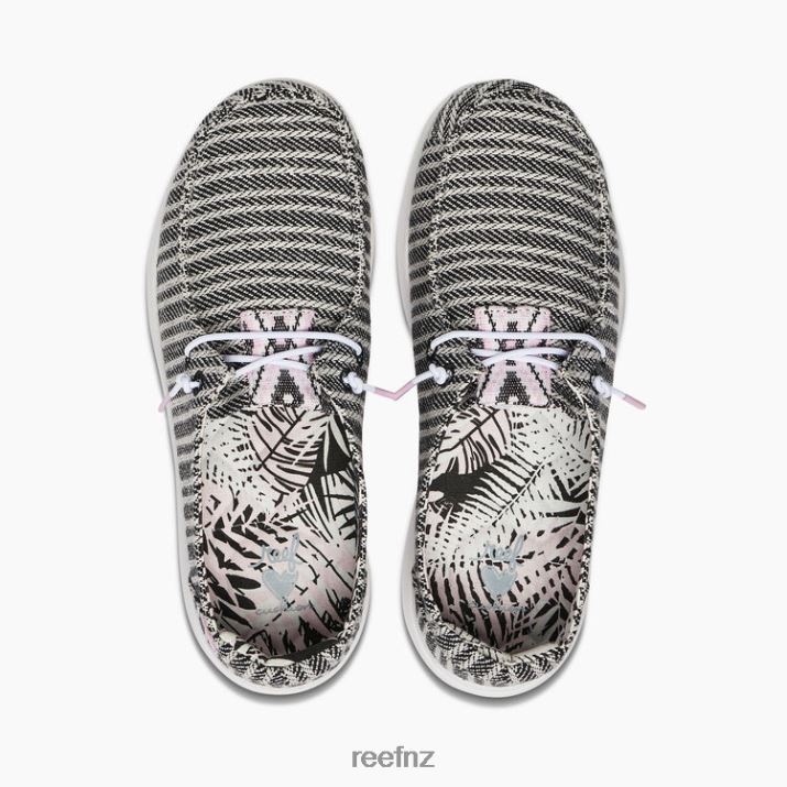 Reef Shoes NZ 62JVZ257 - Reef Cushion Coast Women Black/Rose