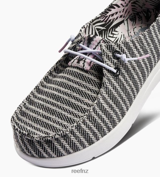 Reef Shoes NZ 62JVZ257 - Reef Cushion Coast Women Black/Rose