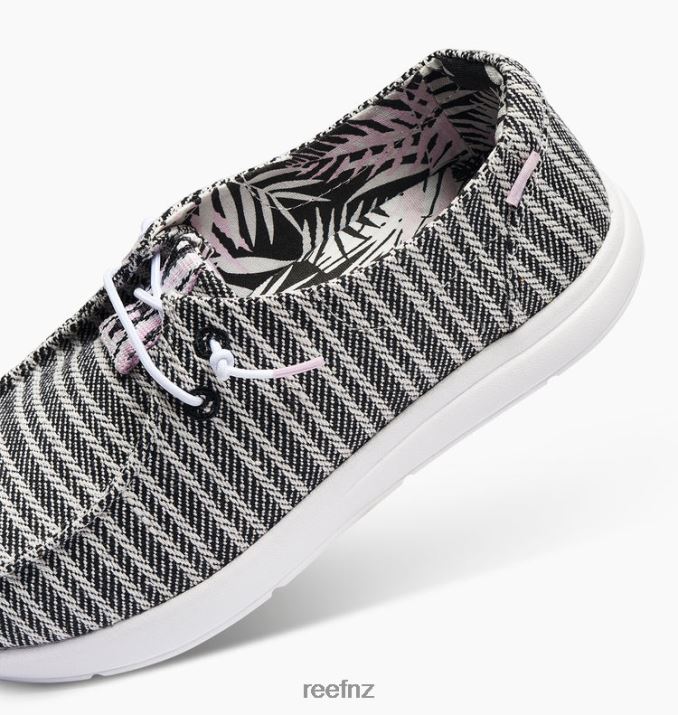 Reef Shoes NZ 62JVZ257 - Reef Cushion Coast Women Black/Rose