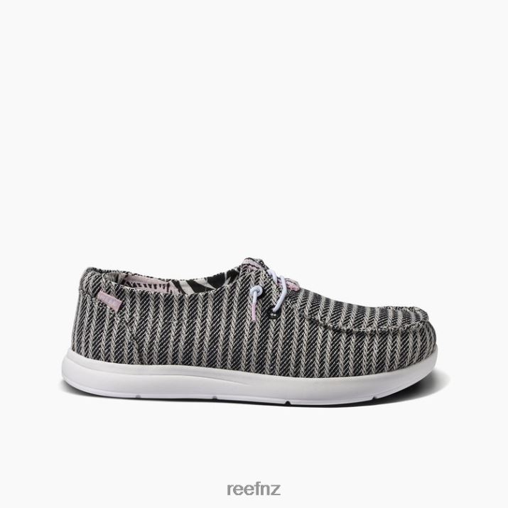 Reef Shoes NZ 62JVZ257 - Reef Cushion Coast Women Black/Rose