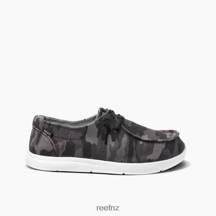 Reef Shoes NZ 62JVZ262 - Reef Cushion Coast Women Black Camo