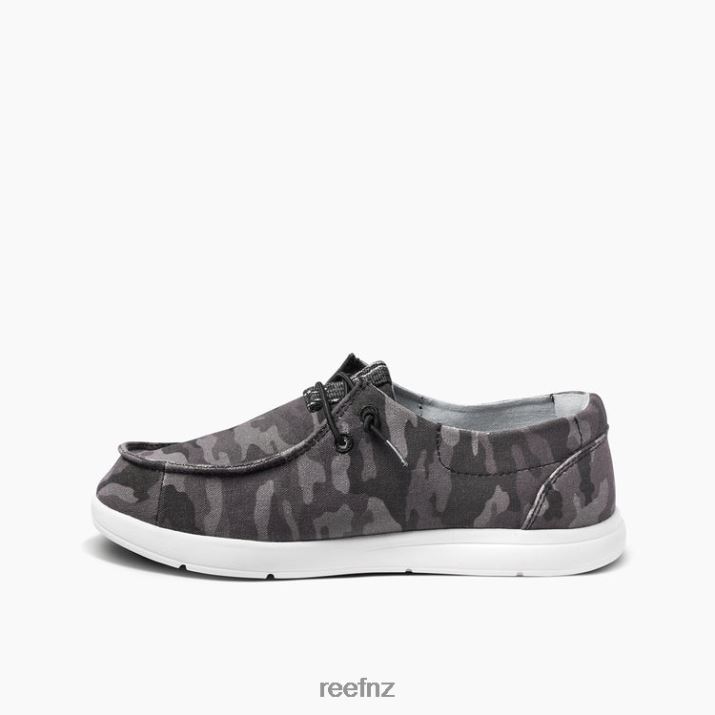 Reef Shoes NZ 62JVZ262 - Reef Cushion Coast Women Black Camo